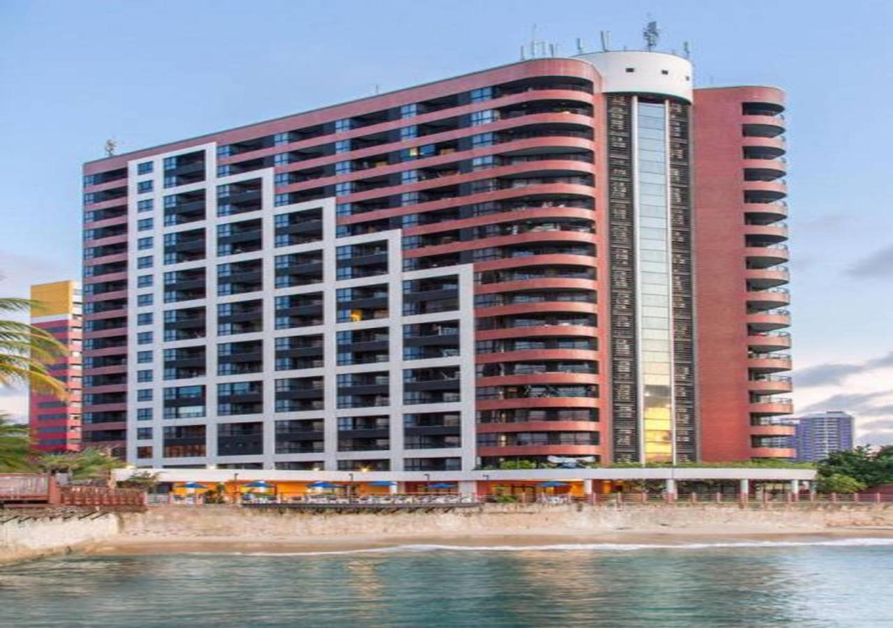 Iate Plaza - Calcadao - Frente Mar Flat 603 Appartement Fortaleza  Buitenkant foto