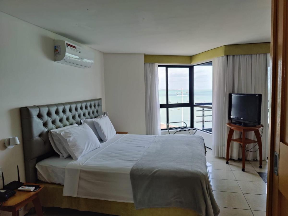 Iate Plaza - Calcadao - Frente Mar Flat 603 Appartement Fortaleza  Buitenkant foto