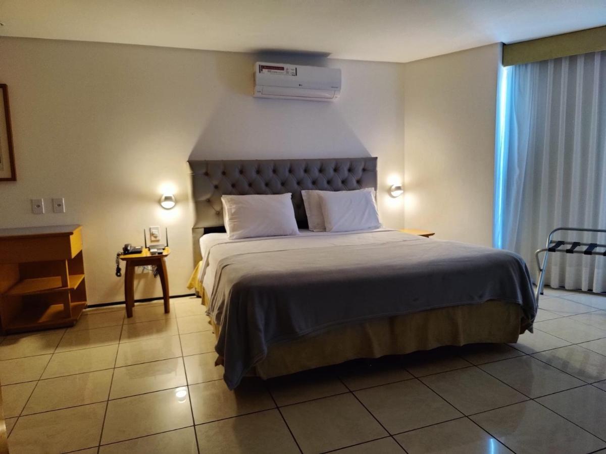 Iate Plaza - Calcadao - Frente Mar Flat 603 Appartement Fortaleza  Buitenkant foto