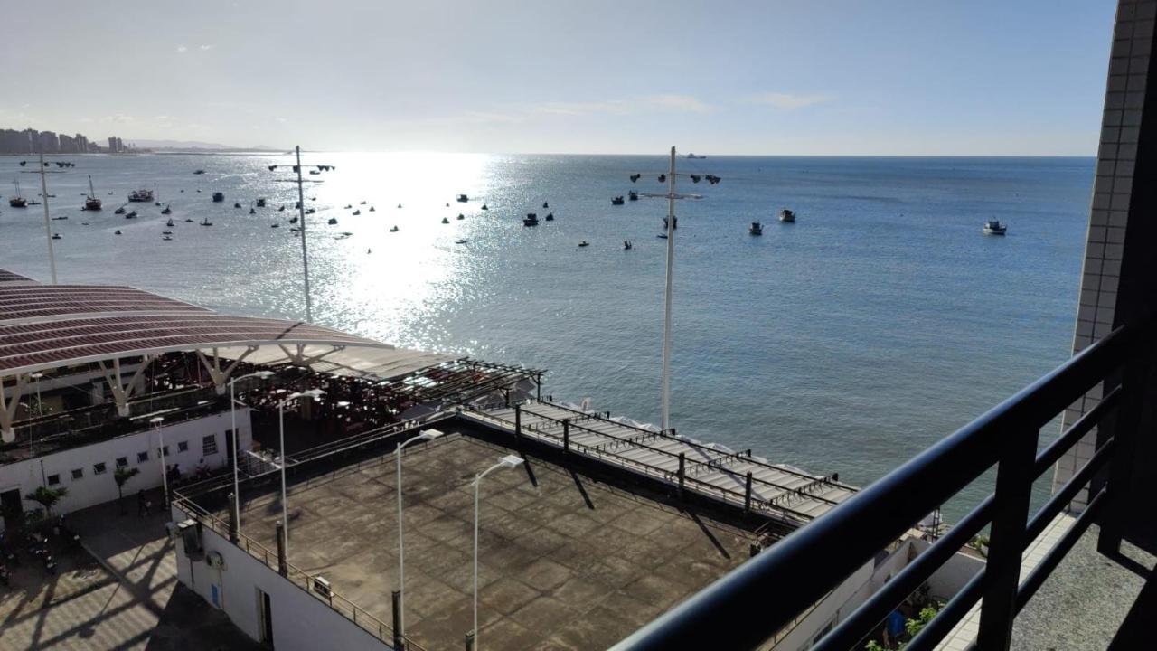 Iate Plaza - Calcadao - Frente Mar Flat 603 Appartement Fortaleza  Buitenkant foto