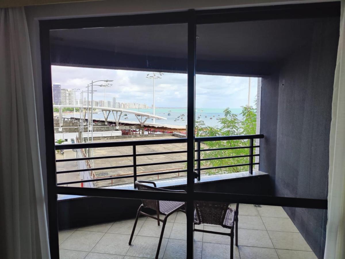Iate Plaza - Calcadao - Frente Mar Flat 603 Appartement Fortaleza  Buitenkant foto