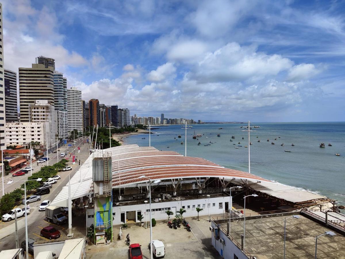 Iate Plaza - Calcadao - Frente Mar Flat 603 Appartement Fortaleza  Buitenkant foto