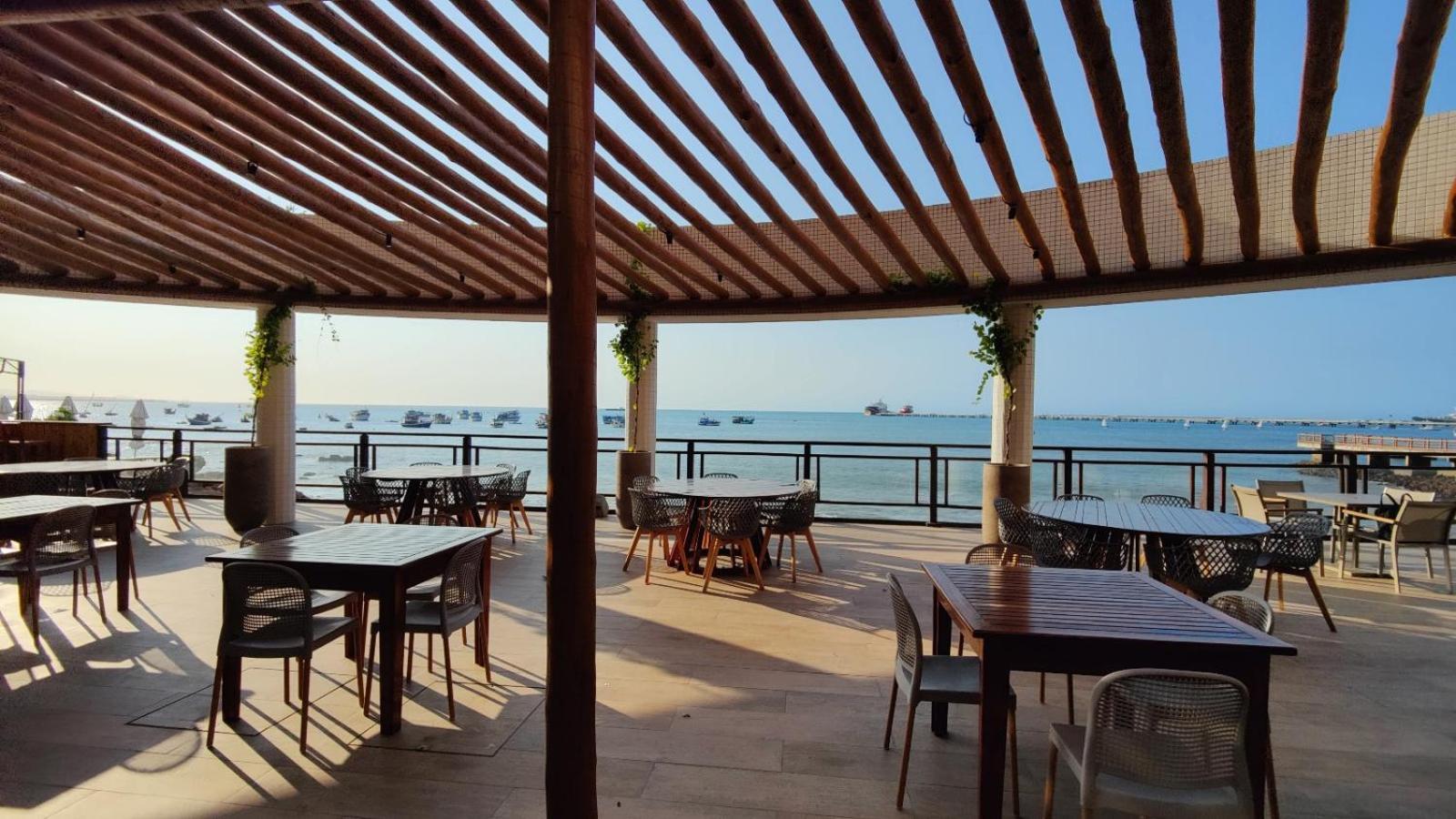 Iate Plaza - Calcadao - Frente Mar Flat 603 Appartement Fortaleza  Buitenkant foto
