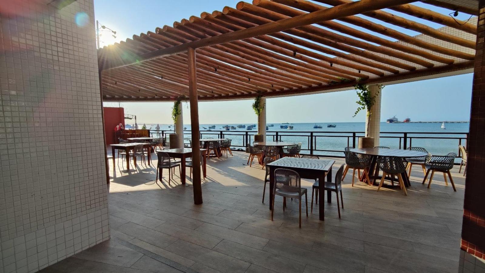 Iate Plaza - Calcadao - Frente Mar Flat 603 Appartement Fortaleza  Buitenkant foto