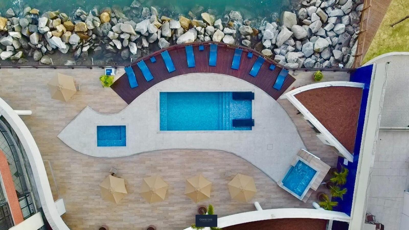 Iate Plaza - Calcadao - Frente Mar Flat 603 Appartement Fortaleza  Buitenkant foto